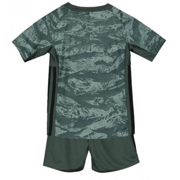 Kit infantil oficial Adidas Real Madrid 2019 2020 II goleiro